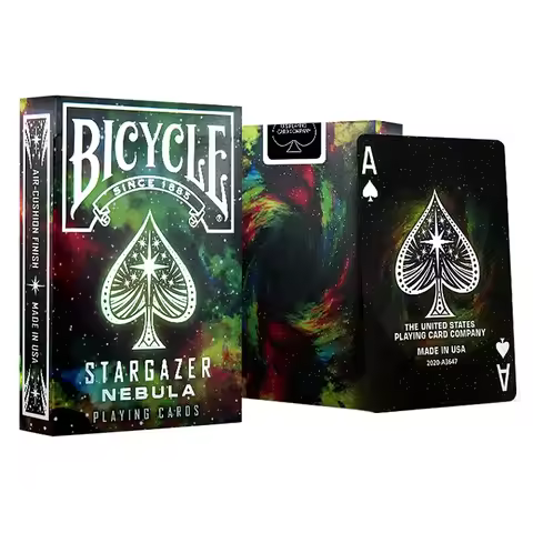 Bicycle Stargazer Nebula Playing Cards Deck Card Games Magic Tricks