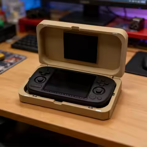 For AYANEO AIR MINI Game Console Protective Case Magnetic Storage Case 360° Protection Game Console 