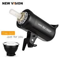 Godox SK300II 300Ws GN65 Professional Studio Strobe with Built-in Godox 2.4G Wireless X System Offer