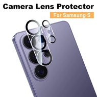 3D Silk Rear Camera Protector for Samsung Galaxy S26 ultra S25 ultra Tempered Glass For S26+ S25 Bac