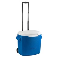 COLEMAN 28QT Wheeled Cooler Box CLM28QW 26L Portable Ice Cooler with Wheels & Handle Camping Picnic 