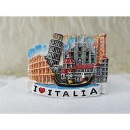 Italy souvenir italy Fridge magnet Patch italy pisa roma venezia