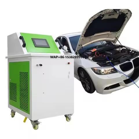 Motor Vehicle Truck Car Maintenance Fuel Saving Oxy-Hydrogen Carbon Cleaner Machine Decarbonization 