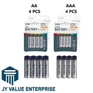 Grabbit Battery AA AAA 1.5V HEAVY DUTY