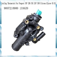 [W F S B] Cooling Thermostat  Thermostat Assembly 9807218980 1336Z0 for  307 206 301 207   Elysee C4