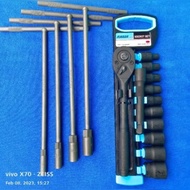 flyman tools  set heavy duty socket,allen wrench,T wrench
