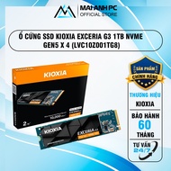 Kioxia EXCERIA G3 1TB NVMe Gen5x4 SSD Hard Drive (LVC10Z001TG8)