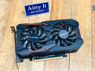 การ์ดจอ GTX1050ti 4gb แบบ 2พัดลม ไม่ต่อไฟเลี้ยง การ์ดจอมือสอง