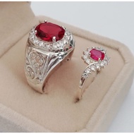 COUPLE RING SILVER 925