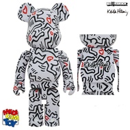 Bearbrick Keith Haring #8 100％ & 400％