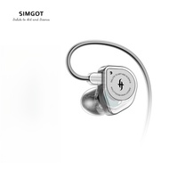 Simgot EW100 Wired Headset In-Ear Dynamic HiFi Gaming Gaming Headset Music Headset