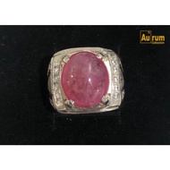 CINCIN PERAK PERMATA DELIMA MOZAMBIQUE