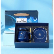 ELECTRIC CUP MUG HAMPERS GIFT BOX ELECTRIC GLASS MUG HEATER WARMER
