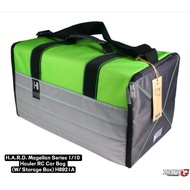 H.A.R.D. Hard Magellan Series 1/10 Hauler RC Car Bag 2 Layers (W/ Storage Box）H8921A