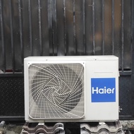 Outdoor ac Haier 1 pk second