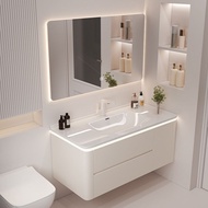 【SG Sellers】Bathroom Mirror Vanity Cabinet Bathroom Cabinet Mirror Cabinet Bathroom Mirror Cabinet Toilet Cabinet Basin Cabinet