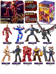 Brick | ของเล่นรูปตัวละครไอรอนแมน จากเรื่อง The Avengers Infinity War ภาคที่สาม