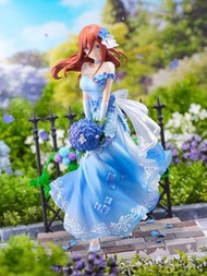 全新 日版 中野三玖 Floral Dress Ver 五等分的新娘 1/7 PVC Figure SHIBUYA SCRAMBLE FIGURE