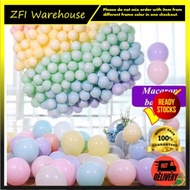 20 pcs Macaron balon baloon belon ballon balloon 10 inches Matte Latex Creative Wedding Dropship
