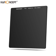 K&F Concept 100*100mm ND64 Square Filter Ultra Slim HD 20 Layer Neutral Density 6 Stop Optical Glass