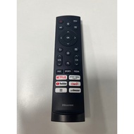 ERF3T90H ERF3S90H ERF3Q90H Voice Replace Remote Control For Hisense Smart 4K LCD TV with YOUTUBE