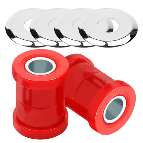 Polyurethane Handlebar Riser Bushings Damper Kit for Harley 1973-2017 Softail Dyna FXR & 1973-Up Spo