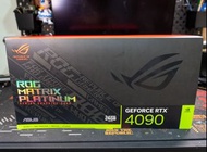 ASUS ROG Matrix Platinum RTX 4090 顯示卡