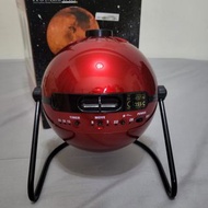 僅用3次！ 日本 sega Homestar Classic Mars 星空投影儀 星空投影燈 房間氣氛燈 銀河 火星限定 宇宙迷 火星迷 收藏 #把愛傳出去