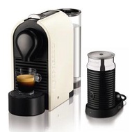 【竭力萊姆】預購 一年保固 Nespresso U D50OR-A3B-I C50CW-A3B-I 膠囊咖啡機+奶泡器 