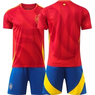 2025 2024 Spain European Cup Jersey No. 9 Garvey 26 Pedri 7 Morata 16 Rodri Football Suit