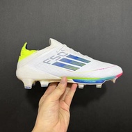 F50 FG Lace-Up Football Boots Professional Grass Training Football Boots Social Spike Football Boots