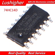 20pcs SN74HC14D 74HC14D SOP HC14 SOP-14 SN74HC14DR New IC