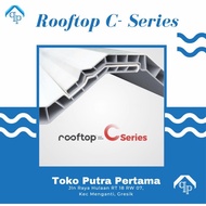 Rooftop upvc c series atap (=)