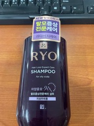 呂 RYO 呂 滋養韌髮洗髮精 草本花香 油性頭皮適用(400ml)