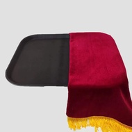 Annual Meeting Award Tray Cloth Tray Red Cloth Satin Cloth Tassel Flannel Company Celebration School