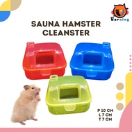 Sauna Hamster Cleanster - Hamster Bath - Hamster Toy