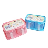 SEASONING BOX KITCHEN SPICE BOX MULTIPURPOSE BOX/ PLASTIC SPICE BOX