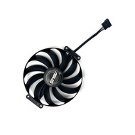 [op042] 95MM 7PIN T129215SU RX6650XT RX6600 RX6650 XT Graphics Fan for ASUS Dual Radeon RX 6650 XT R