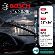 Wiper Blade BENZ E-CLASS W211 /2003-2009 CLS CLASS W219 /2004-2011 SL-CLASS W230 /2001-2012 Size 26"
