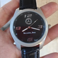 นาฬิกาญี่ปุ่น เบนซ์ ระบบถ่าน เก่าเก็บไม่ผ่านการใช้งาน เรียบหรู ขึ้นข้อหล่อมาก 