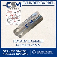 CYLINDER BARREL ROTARY HAMMER DRILL ECOSEN 26MM SOCKET DRILL BOBOK SDS+ ECOSEN 26MM