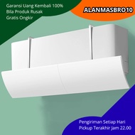 Adjustable AC Wind Deflector, Cold Air Blow Repellent, Even Out, Not Directly to the 270 Degree Tilt