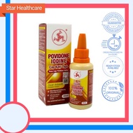 three legs Povidone Iodine Antiseptic Solution 60ml [Exp date: 08/2027]
