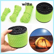 WITTE Tent Rope Tent Accessories Reflective High Quality Rescue Ropes