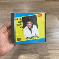 Đĩa CD Tuấn Vũ 9 MIMOSA