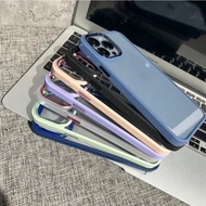 Case Colored Edges Clear Back Premium Work iP15 iP15Plus iP15Plus iP15ProMax