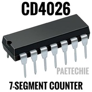 CD4026 4026 7-Segment Driver and Counter CMOS IC DIP-14