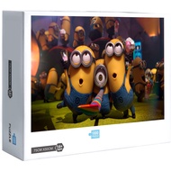 Ready Stock Minions Movie Jigsaw Puzzles 1000 Pcs Jigsaw Puzzle Adult Puzzle Creative Gift