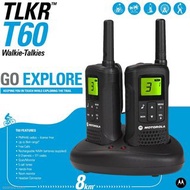 無線電對講機摩托羅拉Motorola TLKR T60