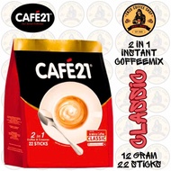 Cafe 21 - 2in1 Coffeemix Classic - Instant Coffee Drink - Pack